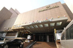 Гостиница Gwangalli Utopia Tourist Hotel  Пусан